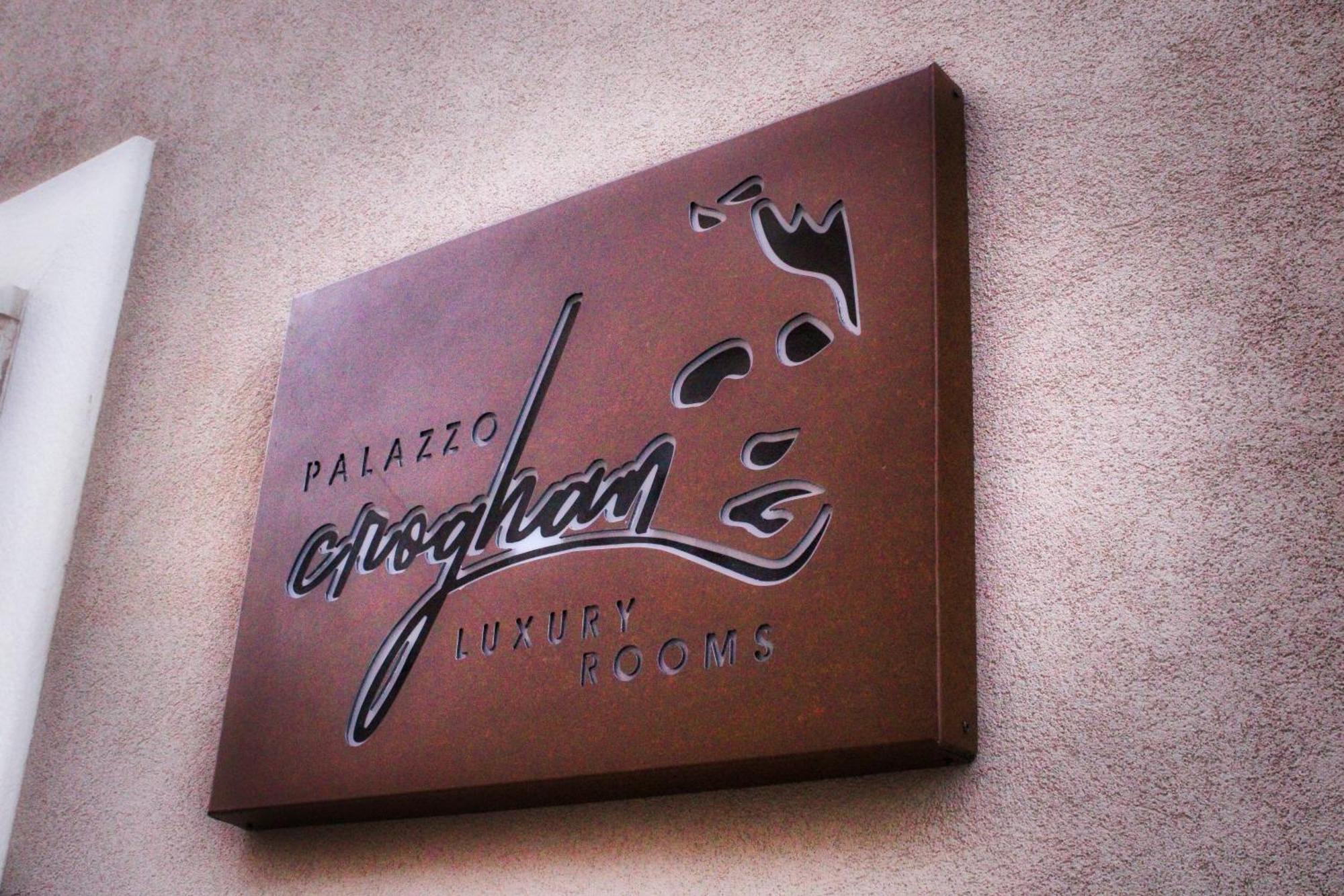 B&B Palazzo Croghan Torre Maggiore Exterior foto