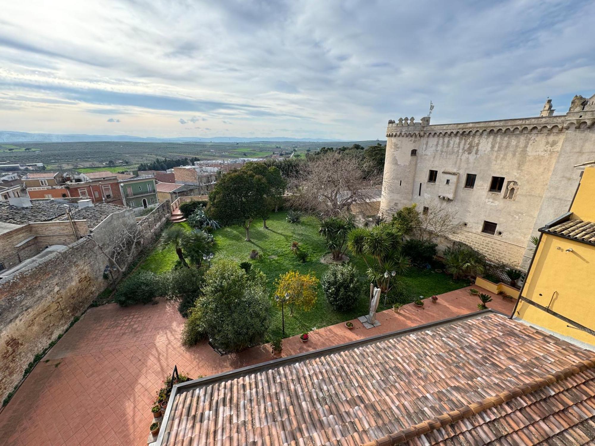 B&B Palazzo Croghan Torre Maggiore Exterior foto
