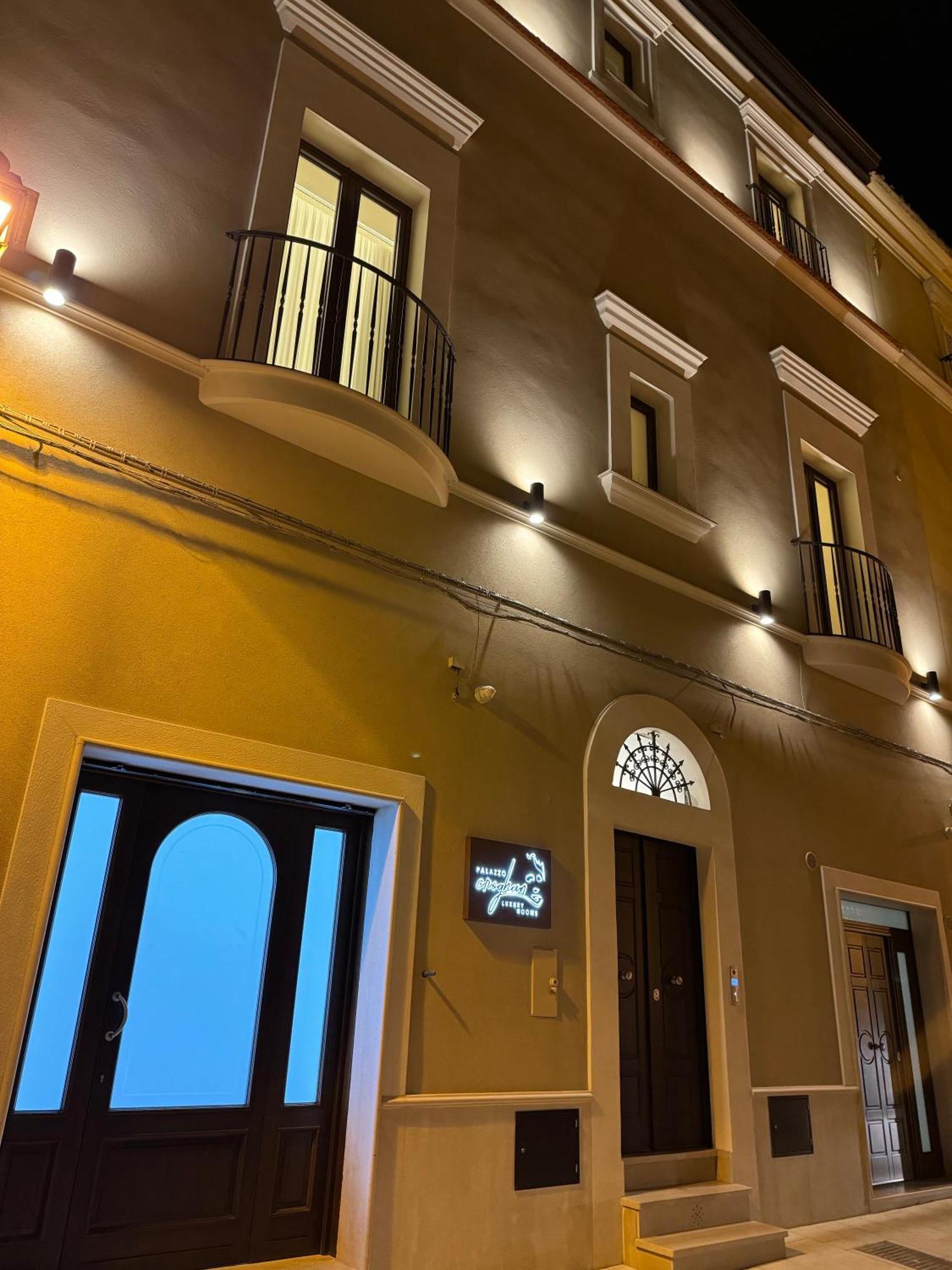 B&B Palazzo Croghan Torre Maggiore Exterior foto