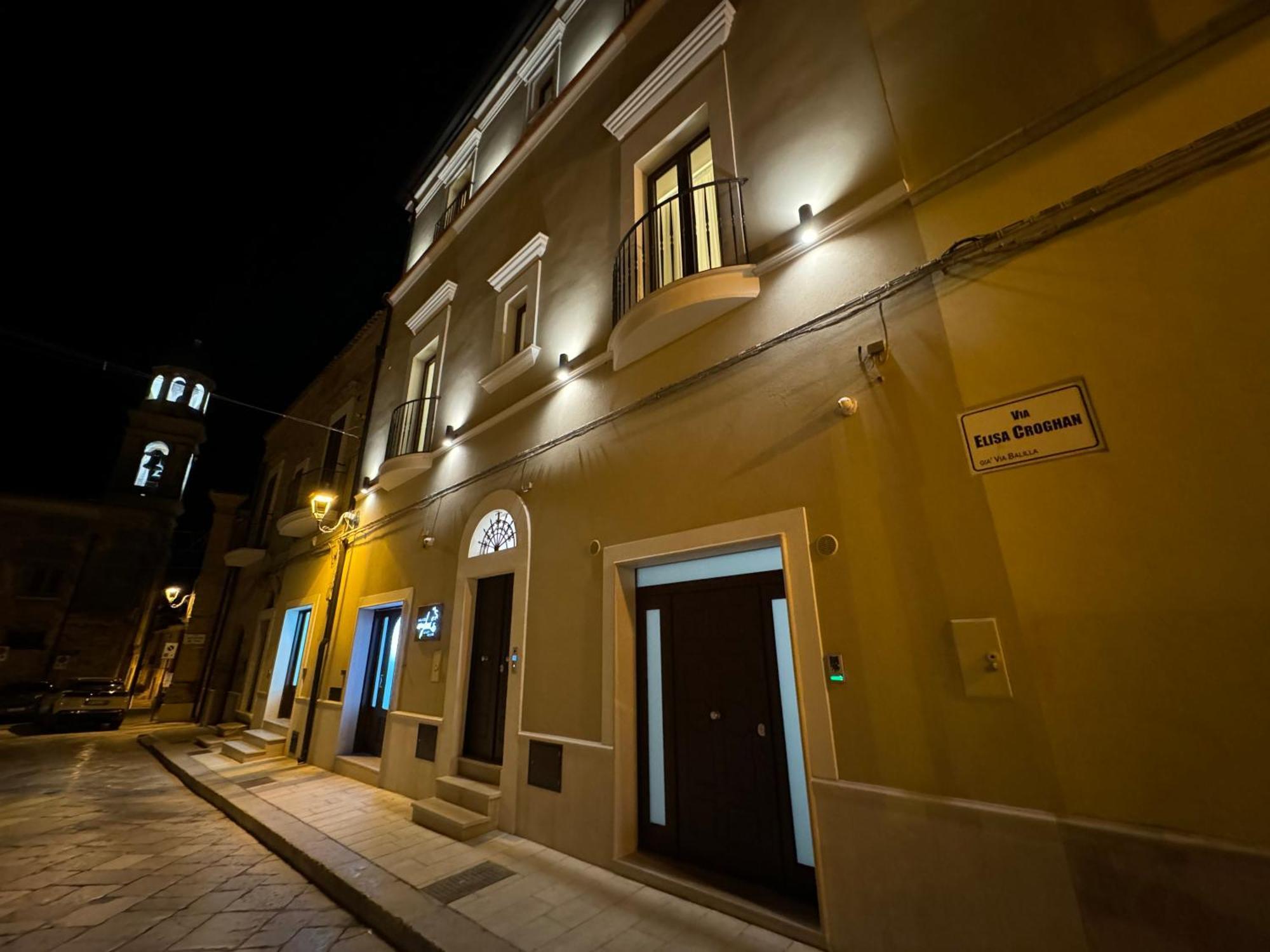 B&B Palazzo Croghan Torre Maggiore Exterior foto