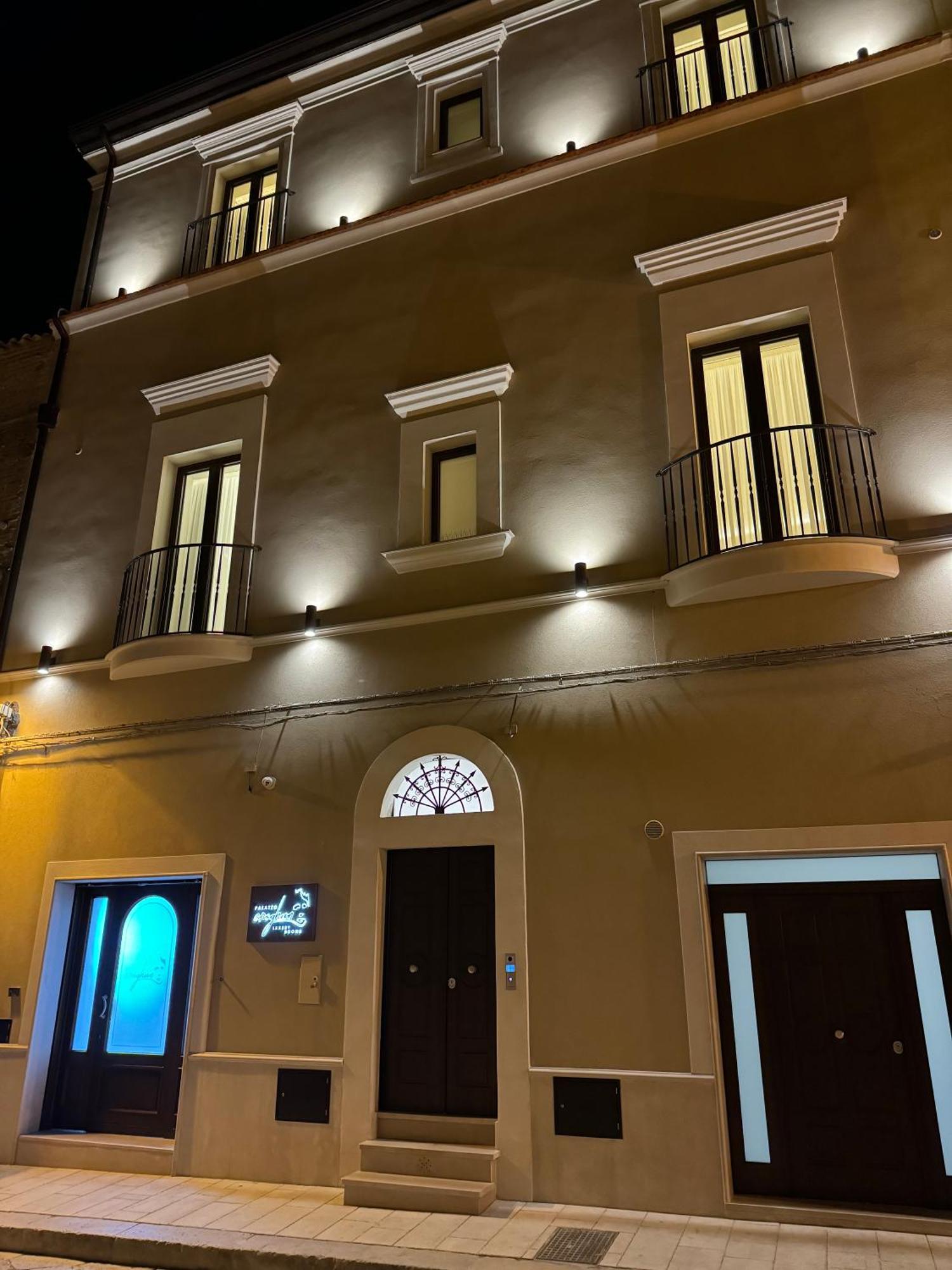 B&B Palazzo Croghan Torre Maggiore Exterior foto