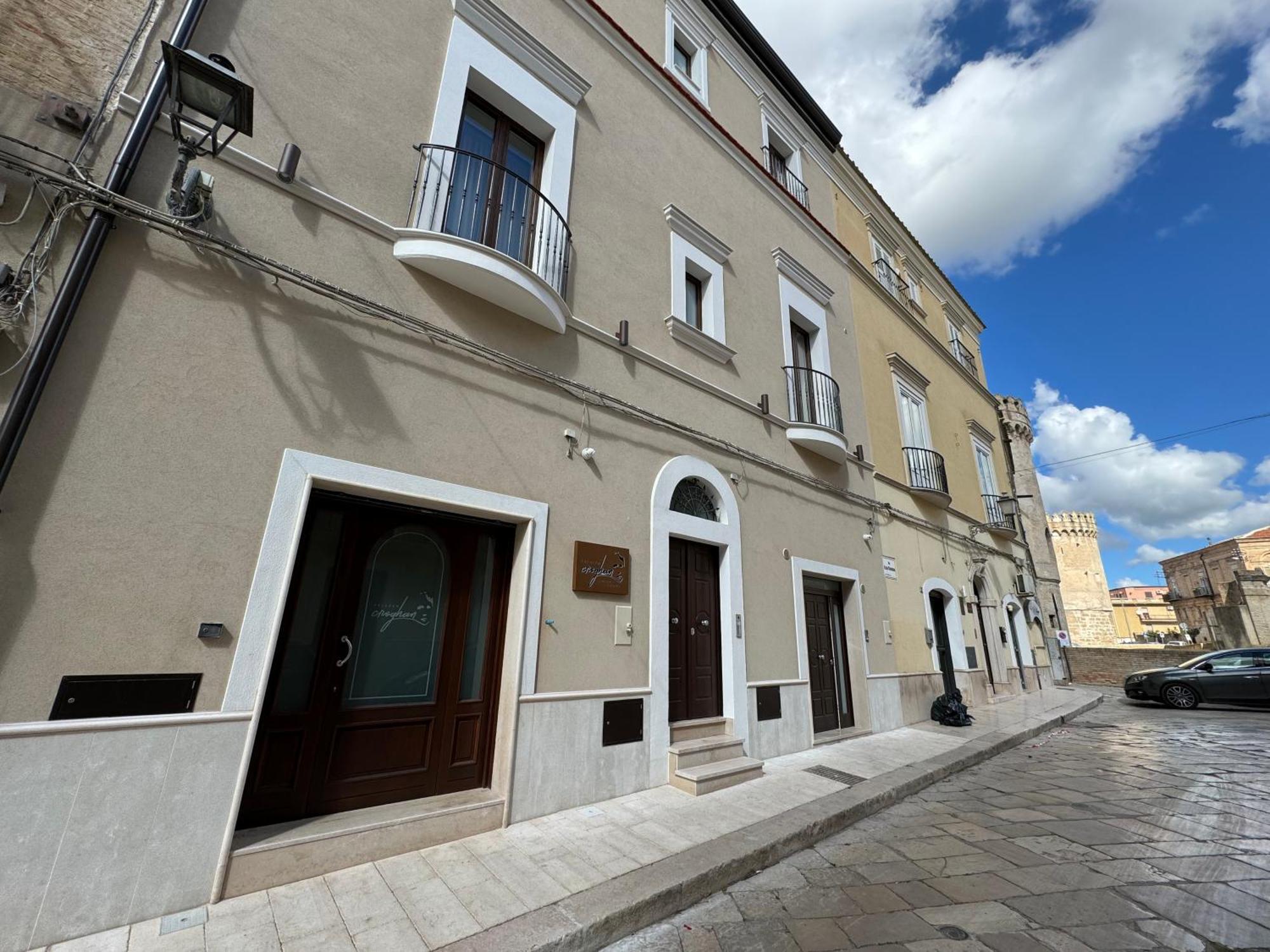 B&B Palazzo Croghan Torre Maggiore Exterior foto