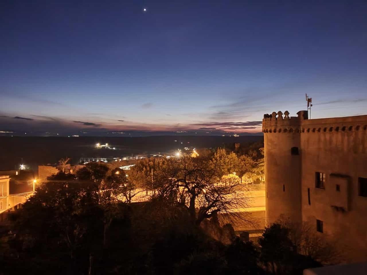 B&B Palazzo Croghan Torre Maggiore Exterior foto